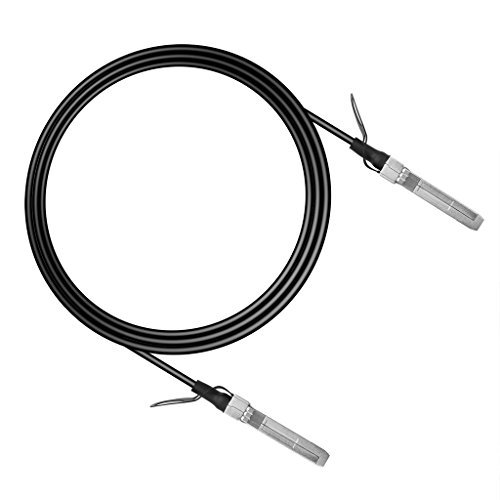 Macroreer 10G SFP + кабел, twinax адаптор КПР, Пасивни Медни кабели се свързват директно, за Arista CAB-SFP-SFP-2M, 2 м (6,6