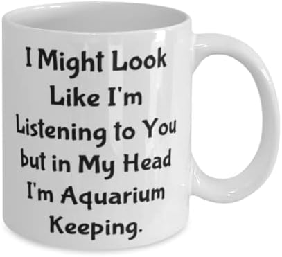 Съхранение в аквариум За приятели, Бих Могъл да изглежда така, сякаш слуша Вас, но и в Грешното Аквариум за Съхранение на 11