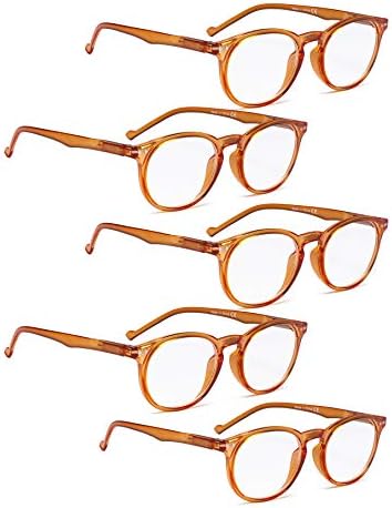 ОЧИЛА ЗА ЧЕТЕНЕ LUR 5 опаковки Кръгли, Овални Ридеров Включват Слънчеви очила
