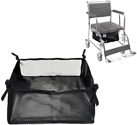 Калъф за инвалидна количка за съхранение под седалката - мрежест органайзер за възрастните хора, чанта-roller