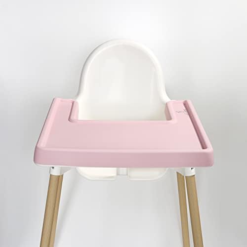 Кърпа за детско столче за хранене за хранене, съвместима със силиконова кърпа IKEA Antilop, Подходяща за изсушаване,