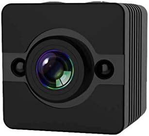 Екшън-камера LKYBOA Водоустойчива Спортна Камера Обектив HD-видеокамери, Батерии, Комплекти за Монтаж на електроуреди (черна)