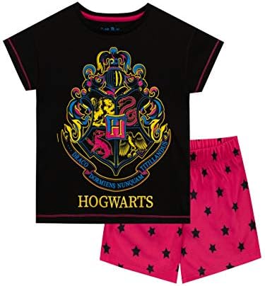 Къса пижами за момичета от Хари Потър, Хогуортс