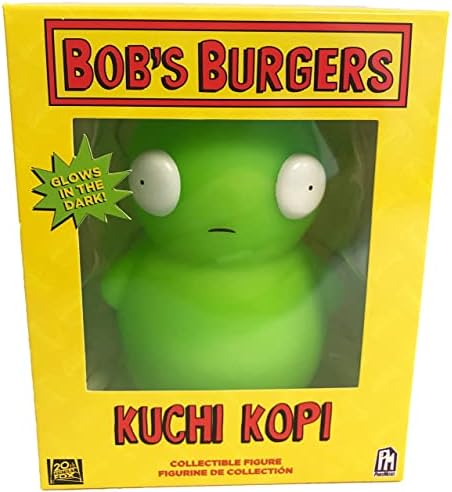 Bobs Burgers Kuchi Kopi Светещи в тъмното 5-инчов Винил фигура