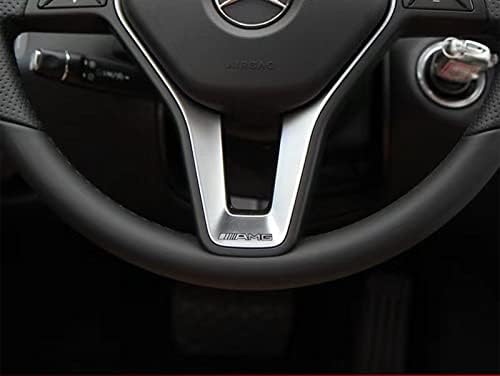 2 бр. за Benz AMG Емблема на Волана Стикер Стикер Икона Украса на Логото на Mercedes-Benz Аксесоари (AM)