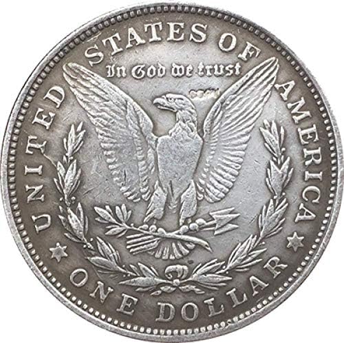 Подаръци за събиране на монети в долари Морган САЩ 1880 г.