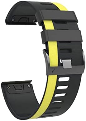 Спортен Силиконов каишка за часовник ANKANG Каишка за умни часовници на Garmin Fenix 6X6 Pro 5X5 Plus 3 HR 22-26