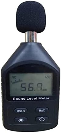 SDFGH Мини Измерител на Нивото на звука Децибела Метър машина за висока точност на Секретаря на Шум на Аудио, Детектор за