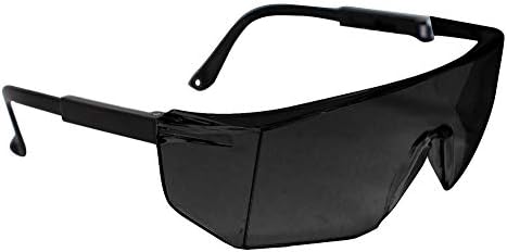 Защитни очила ZAYAAN HEALTH Boxer | ниско тегло, Безрамная за Защита на очите, Защита от надраскване, Ръми