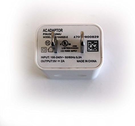 Захранващ Адаптер MyVolts 5V е Съвместима с мобилен телефон Archos 55 Platinum /Уплътнител за него - US Plug