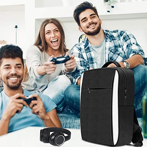 Чанта за съхранение за PS5, Чанта за носене, Защитен калъф за игрова конзола PS5, Игри раница за PS5, Чанта през рамо PS5