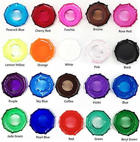 Crystal КУКУДАЙ Епоксидни Pigment UV-Смола Коса САМ Бижута Боя Художествени Занаяти Оцветяване, Изсушаване Смесване