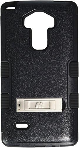 Калъф за мобилен телефон MyBat за LG - търговия на Дребно опаковка - Черен /Black
