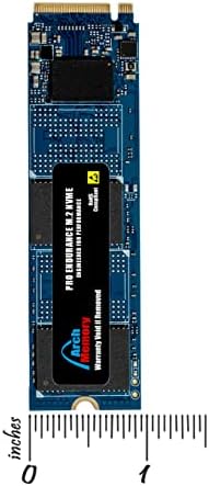 Подмяна на памет Arch за Dell SNP112284P/2 TB AB400209 2 TB M. 2 2280 PCIe (3,0x4) Твърд диск NVMe за OptiPlex 7060