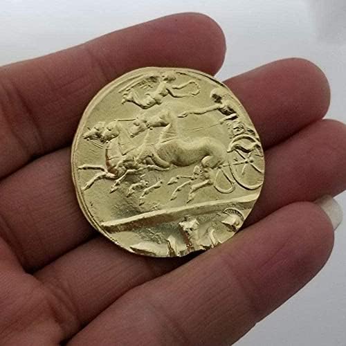 Изискан Монети Старинни Занаяти Гръцки Златни Монети