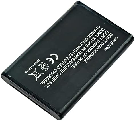 Батерия за цифров баркод скенер Synergy, съвместим със скенер баркод Nokia 6670, (литиево-йонна, 3,7, 1000 mah) голям капацитет, подмяна на батерията Lark Bjorn BL-6SP