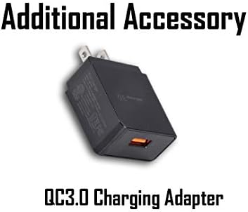 Зарядно устройство NITECORE USN4 Pro Digital QuickCharge USB 2.0, Съвместимо с батерии Sony NP-FZ100 и зарядно адаптер LumenTac