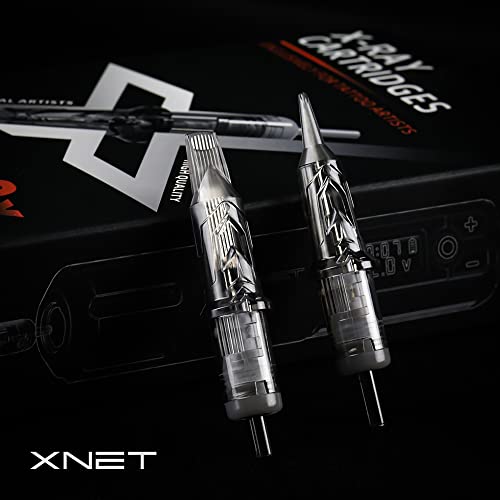 Безжична Татуировочная машина Xnet Факел, с 20pcs Стандартните игли за касети с мастило за татуировки X-RAY 12 3RL