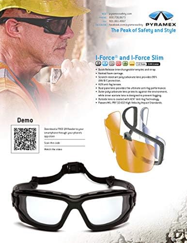 Защитни очила Pyramex I-Force Slim