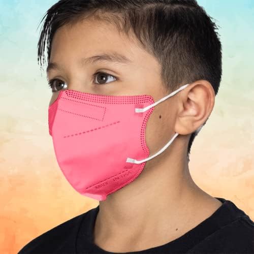 Детска 3D Маска за лице с 5-слойным Филтър, Защитно покритие за устата, За момчета и Момичета, защита От