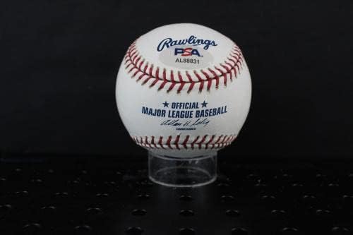 Марк преди Автограф за бейзбол Auto PSA/DNA AL88831 - Бейзболни топки с Автографи