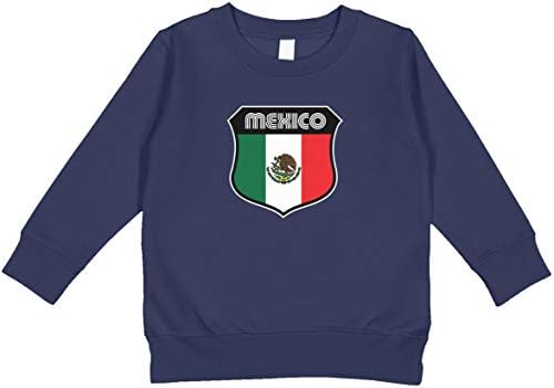 Hoody за деца на Стопанските мексиканския флаг Мексико Amdesco Mexico