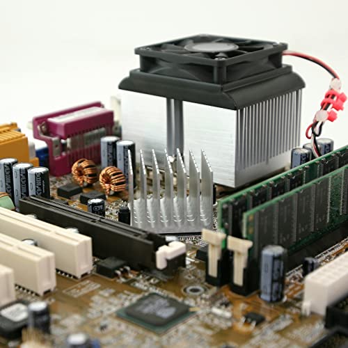 MECCANIXITY 2 Pack M. 2 SSD Охладител Охладител От Алуминиева Сплав Радиатор за Охлаждане на КОМПЮТЪР, 70x22x10