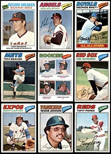 1977 Topps Бейзболен комплект (Baseball Set) EX/MT