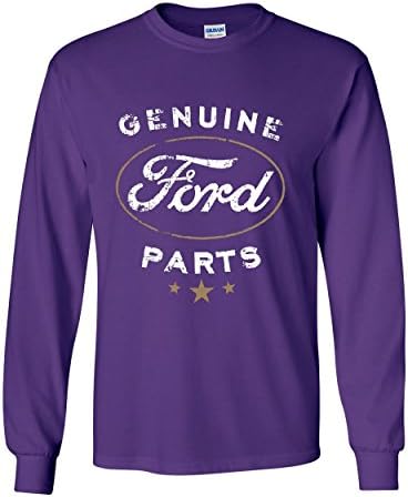 Тениска с дълъг ръкав от оригинални резервни части на Ford, Потертая Тениска С Логото на Ford