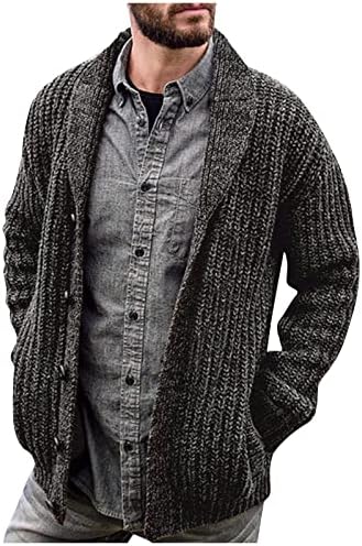 Мъжки Пуловер От изкуствена Кожа, Жилетка, Европа и Америка, Обикновен Пуловер от Фина Тел, с Дълъг Ръкав, Палто,