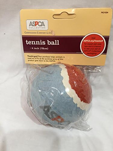 Тенис топката ASPCA, 4 инча