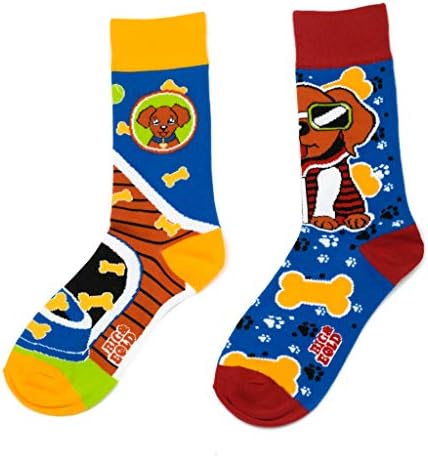 Детски чорапи Big & Bold от Лабрадор - Те Всички са Различни, Идеално комбинирани Помежду си | Новост