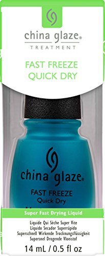 Быстросохнущий Лак за нокти China Glaze Fast Freeze, 0,5 Мл