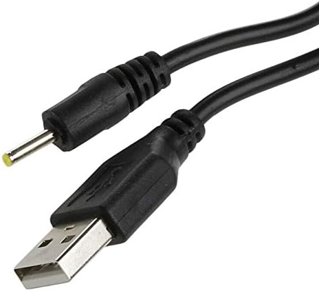 Marg USB Кабел За зареждане КОМПЮТЪР Зарядно за Лаптоп захранващ Кабел за Sony D-EJ915 D-EJ925 D-EJ955 G-Защита