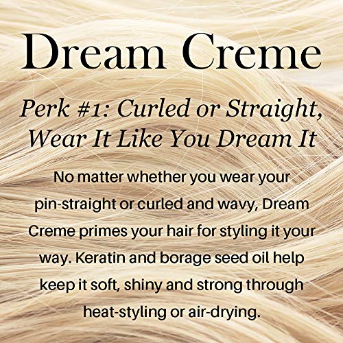 Крем за интензивно възстановяване на косата L ' ange Hair Dream Крем | Незаличими Грижи Овлажнява и подхранва косата | Съдържа кератин и масло от семена на пореч