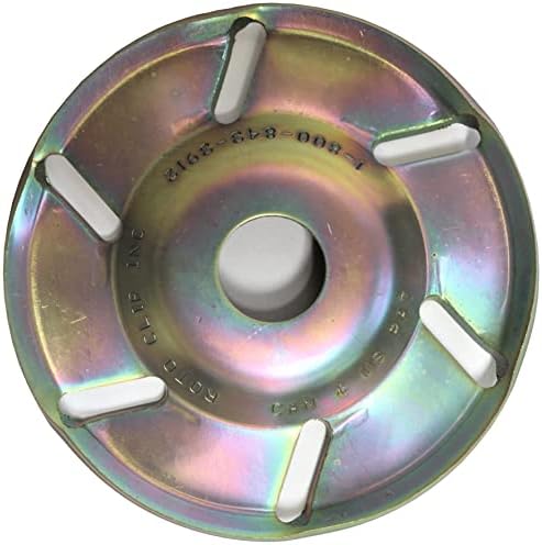 Професионален диск за подрязване на копита от Термообработанной стомана Roto Clip | 4,5-Инчов Диск с 6 остриета | Електрически