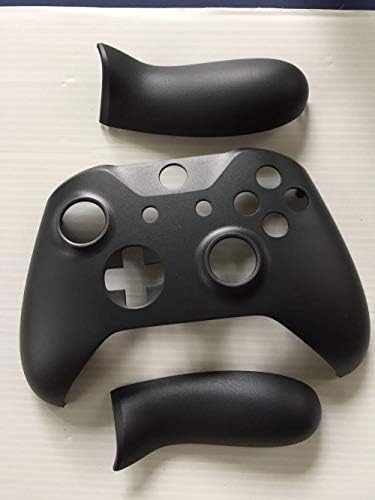 Калъф за панела от лявата и дясната дръжка за контролера на Xbox One S Slim - черен