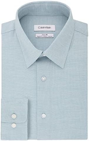 Мъжка риза Calvin Klein Regular Fit Без Ютия Участък Однотонная