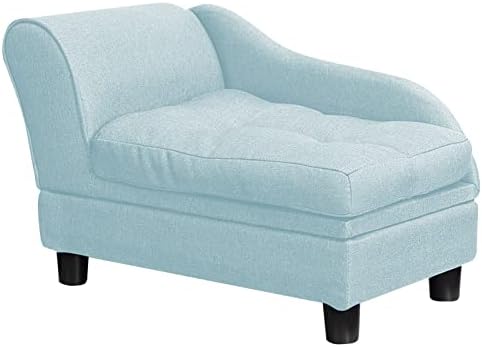 Hollypet Разтегателен диван за домашни любимци с място за съхранение, Диван-легло за котки и малки Кучета, Диван-легло