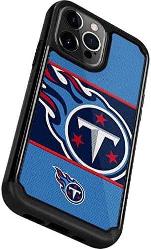 Калъф за телефон Skinit Cargo, Съвместим с iPhone 13 Pro - Официално Лицензиран Дизайн Zone Block от NFL, Тенеси Тайтънс