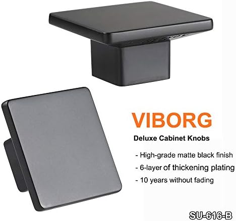 (5 опаковки) на Висококачествени Копчета и сцепление, за да се кв. шкафове VIBORG, Химикалки и тяга за чекмеджета