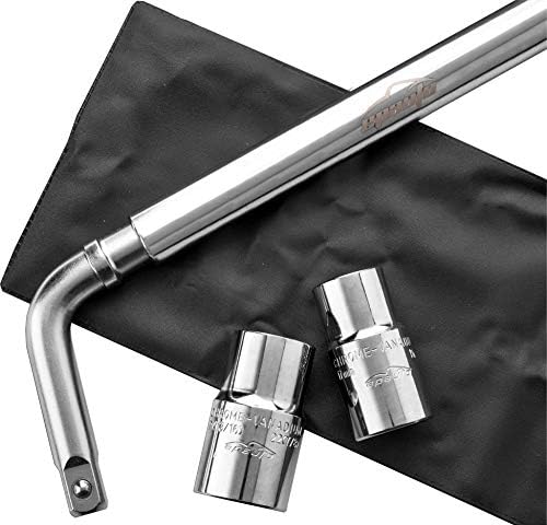 Телескопична Гаечен ключ EPAuto, Колесни ключ с жакове CR-V (17/19, 21/22 мм)
