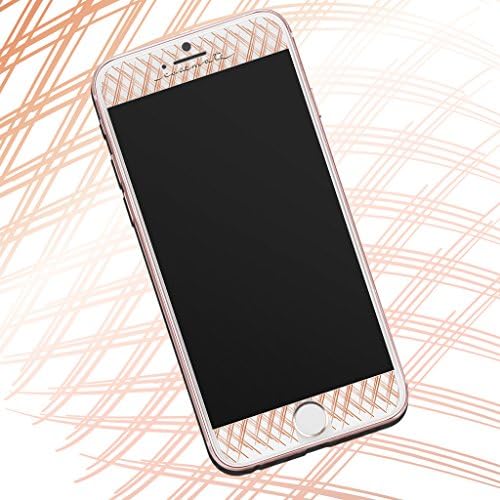 Калъф-Mate - За iPhone - 8 Plus | 7 Plus | 6 Плюс - Позлатените стъкло - Защитно стъкло за екран - Apple iPhone - Розово