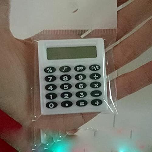 Калкулатор SXNBH Мини Преносим Електронен Калкулатор Candy Color Calculator, използван от учениците (Цвят: OneColor)