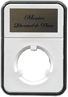 Монетница Ursae Minoris Elite Сертифициран проба за Мексико от сребро Libertad с тегло една унция 1982-1995 г. съобщение (36 mm)