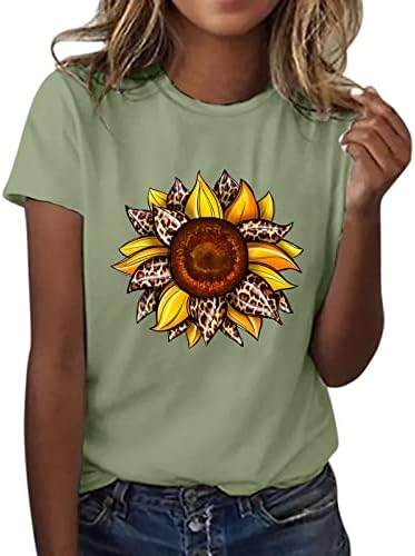 Женска тениска с изображение на маргаритки, женска риза в райе, ризи на Хелоуин за жени