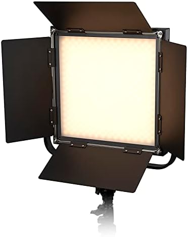 Led панел за Фото/видео Fotodiox Pro LED P60-1x1', С регулируема яркост, Двуцветен, с мощност 60 Вата
