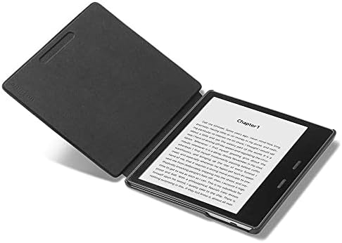 Тънък калъф за изцяло нов Kindle Oasis (9-то поколение, 2017 година на издаване) - Кожен калъф с функция за автоматично събуждане/сън-Подходящ за напълно нов Kindle на 2017 г. (не е ?