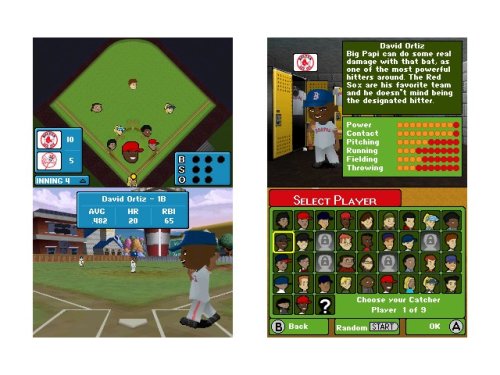 Бейзбол в задния двор 2009 - Nintendo DS