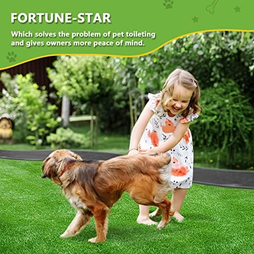 Билков мат Fortune-star 39,3 инча X 31,5 инча за кучета за професионално Приучения да гърне, Множество Изкуствена